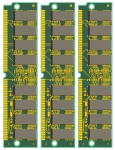 Set of Computer RAM Cards