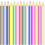 Set of Color Pencils