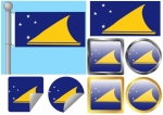 Flag Set Tokelau