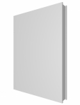 3d Render of a Blank Book