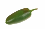 Close-up View of a Jalapeno Pepper