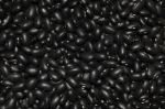 Background Texture of Black Beans