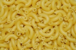 Background Texture of Elbow Macaroni