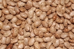 Background Texture of Pinto Beans