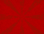 Grunge Sunburst Background in Red